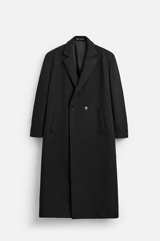 MANTEAU LARGO ESTRUCTURADO