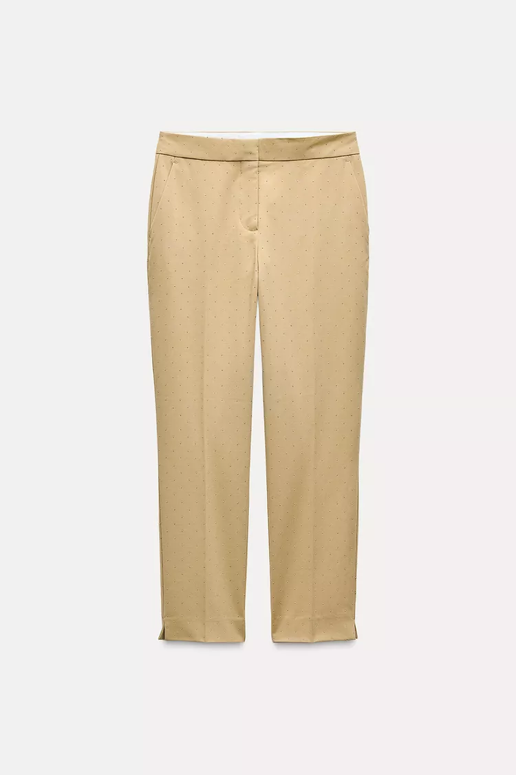 PANTALON 7/8 À BRILLANTS