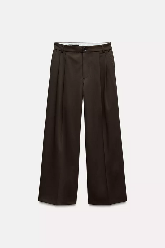 PANTALON DOUBLE PLI